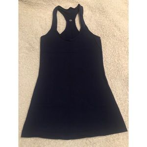 NAVY Lululemon Cool Racerback Tank